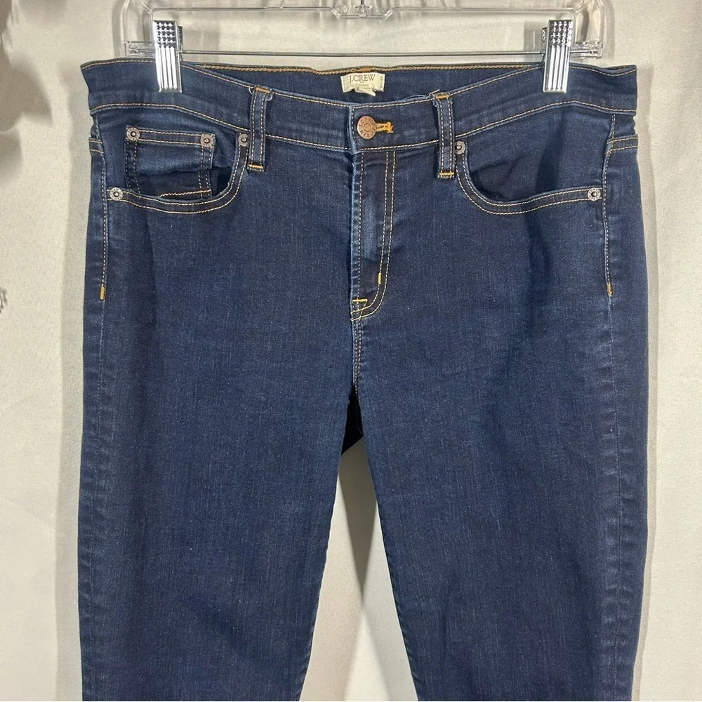 J Crew | Stretch Jeans Dark Wash Denim Skinny Leg Women’s Size 31